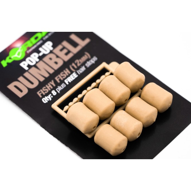 Korda Fake Food Dumbell Pop Up Fishy Fish