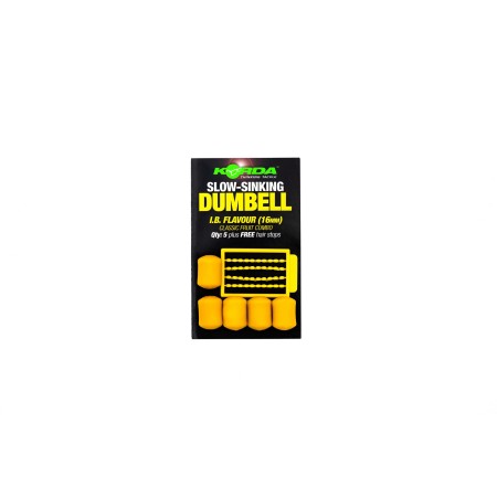 Korda Fake Food Dumbell Slow Sinking Essential IB