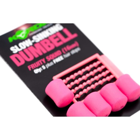 Korda Fake Food Dumbell Slow Sinking Fruity Squid