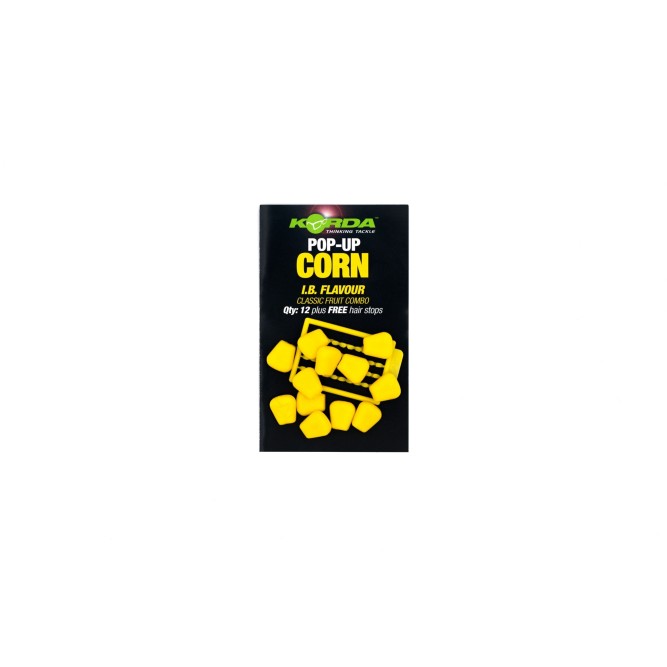 Korda Fake Food Pop Up Corn Essential IB