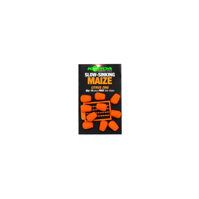 Korda Fake Food Pop Up Maize Citrus Zing