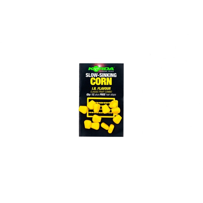 Esche Fake Food Slow-Sinking Corn Korda