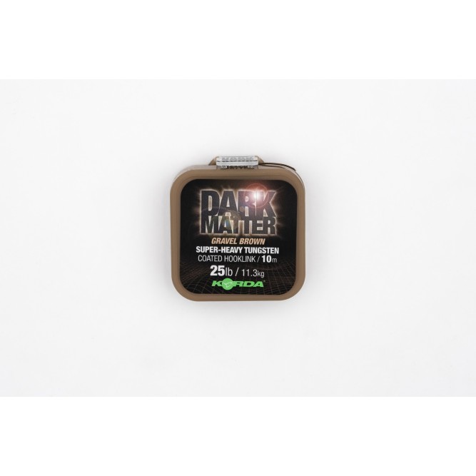 Korda Dark Matter Tungsten Coated Braid
