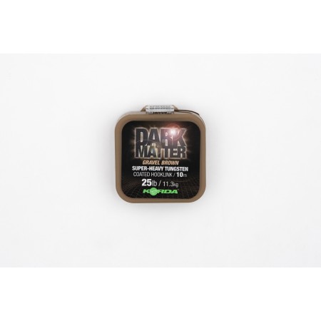 Korda Dark Matter Tungsten Coated Braid