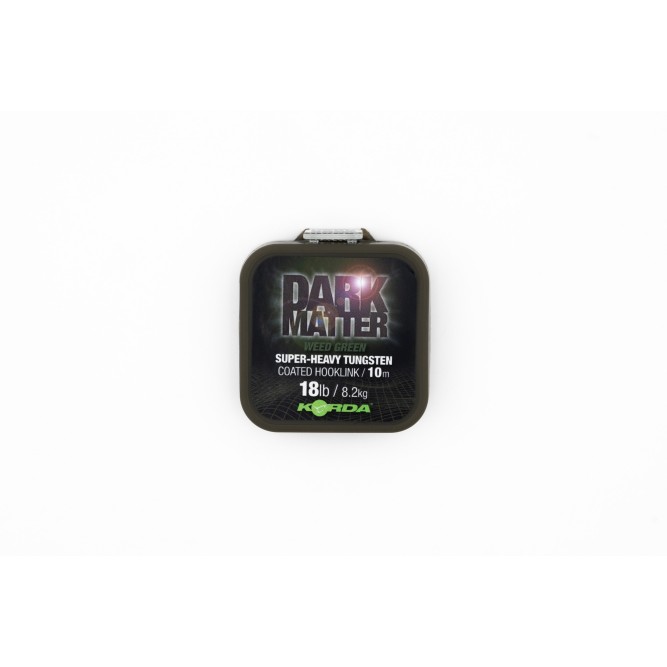 Korda Dark Matter Tungsten Coated Braid