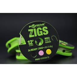 Korda Ready Zigs Barbed