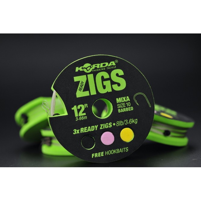 Korda Ready Zigs Barbed