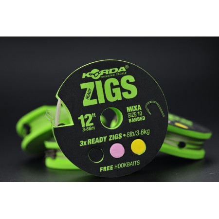 Korda Ready Zigs Barbed