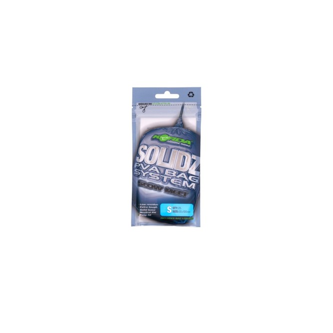 Korda Solidz Slow Melt PVA Bags