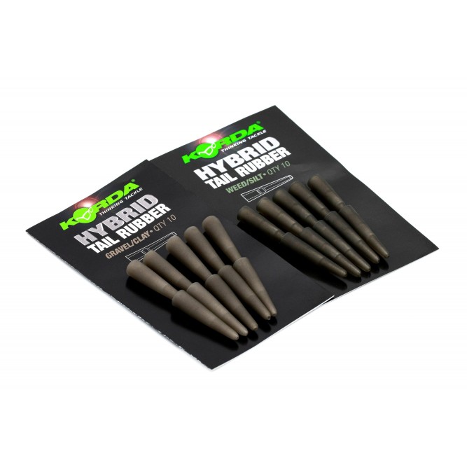 Korda Hybrid Tail Rubbers
