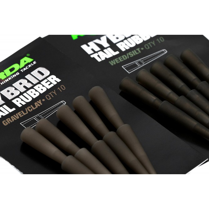 Korda Hybrid Tail Rubbers