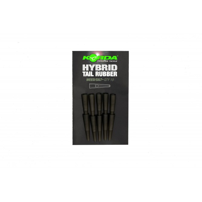 Korda Hybrid Tail Rubbers