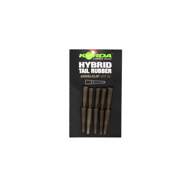 Korda Hybrid Tail Rubbers
