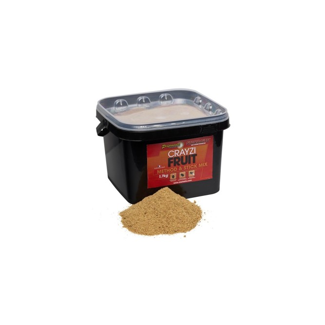 Starbaits Crayzi Fruit Method & Stick Mix
