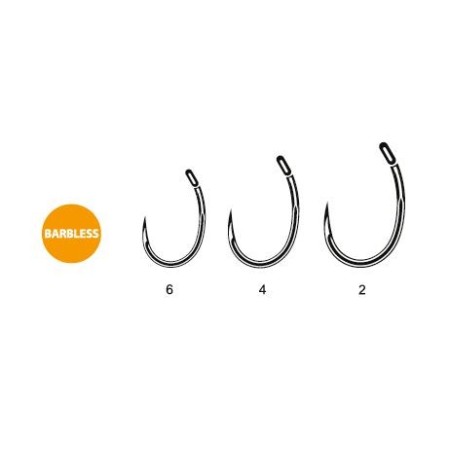 Carp Spirit Round Curve Barbless