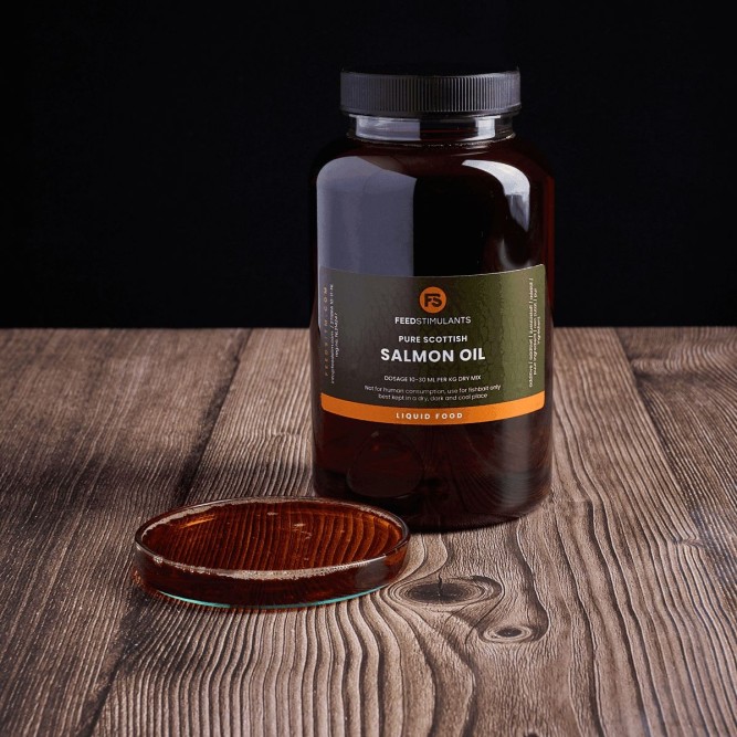 SCOTTISH SALMON OIL Feedstimulants