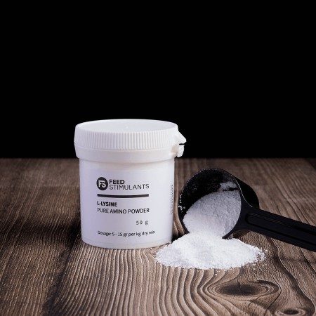 L-LYSINE HYDROCHLORIDE POWDER (PURE) Feedstimulants