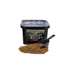 Starbaits Pro Banana Nut Pellets Mixed 2kg