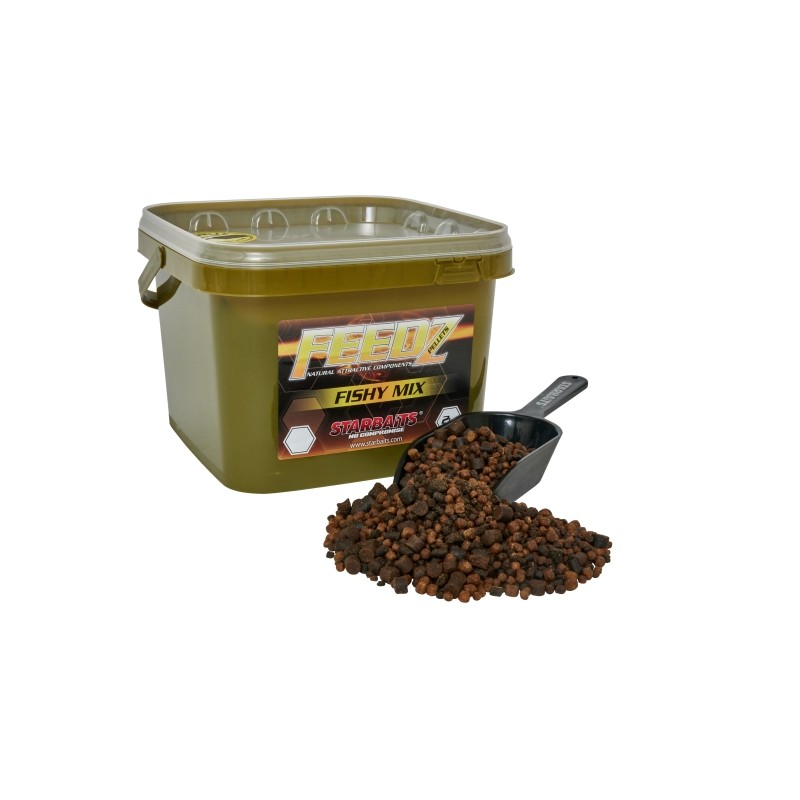 Starbaits Feedz Pellets Fishy Mix 2kg