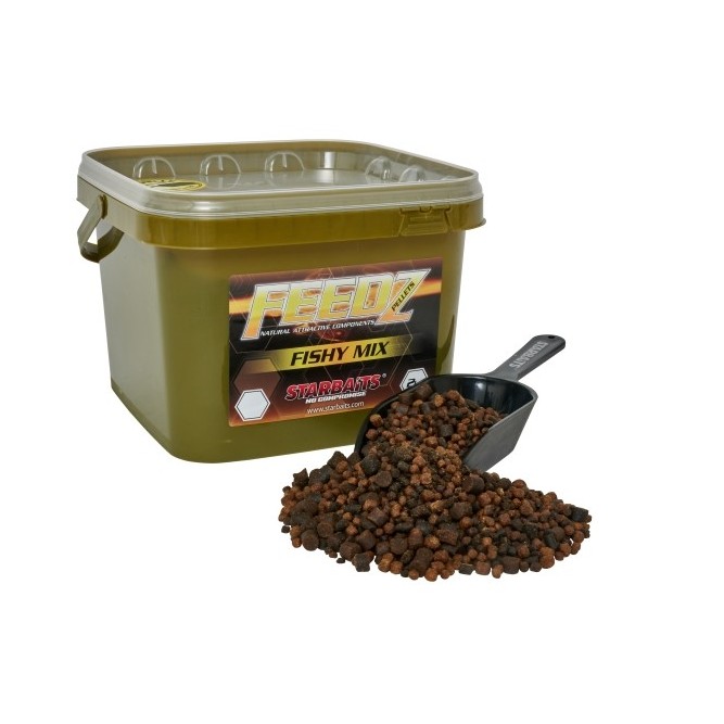 Starbaits Feedz Pellets Fishy Mix 2kg