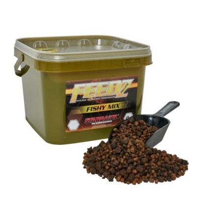 Starbaits Feedz Pellets Fishy Mix 2kg