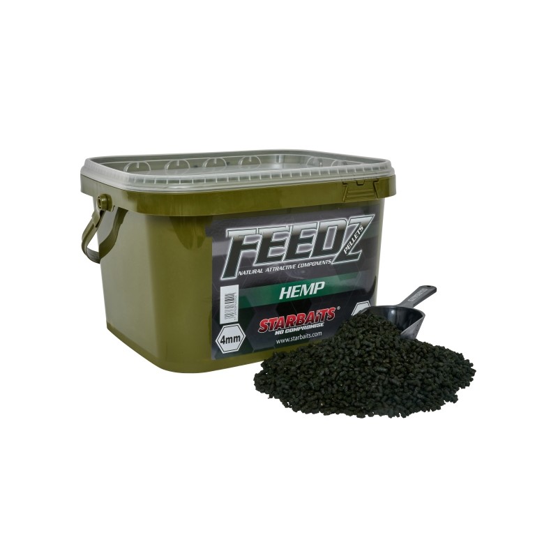 Starbaits Feedz Pellets Hemp 2kg