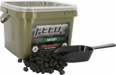 Starbaits Feedz Pellets Hemp 2kg