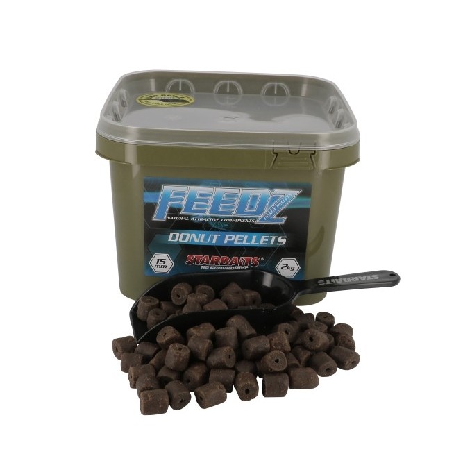 Starbaits Feedz Donut 2kg