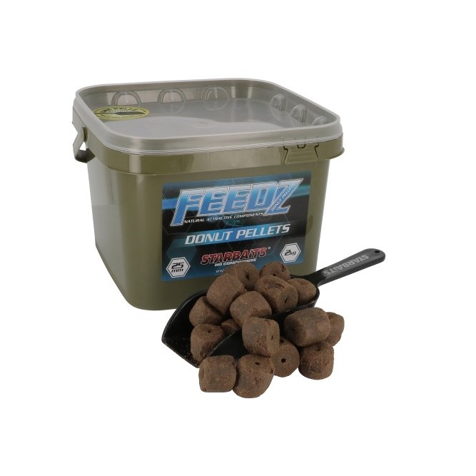 Starbaits Feedz Donut 2kg