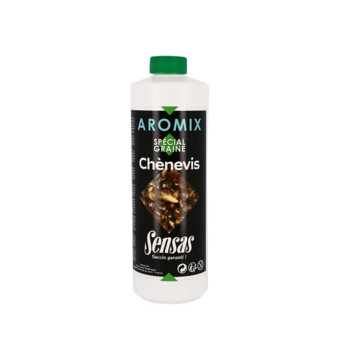 Sensas Aromix Chenevis (Canapa) 500ml