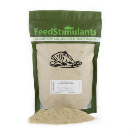 SILKWORM PROTEIN MEAL Feedstimulants