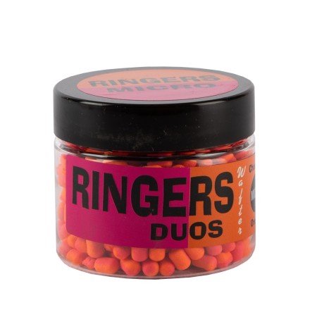 Ringers All Sort Wafters Duos Orange/Pink Micro