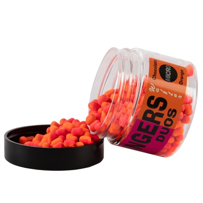 Ringers All Sort Wafters Duos Orange/Pink Micro