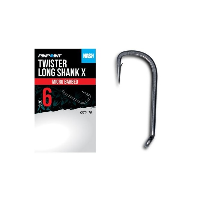 Nash Twister Long Shank X