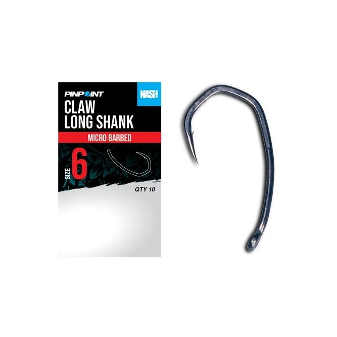 Nash Claw Long Shank