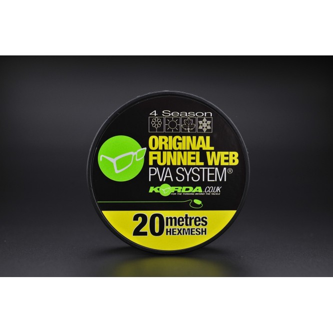 Korda Original Funnel Web Hexmesh Refill (ricarica)