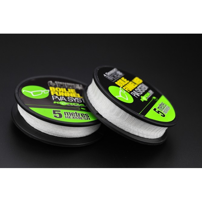 Korda Boilie Funnel Web Hexmesh Refill (ricarica)