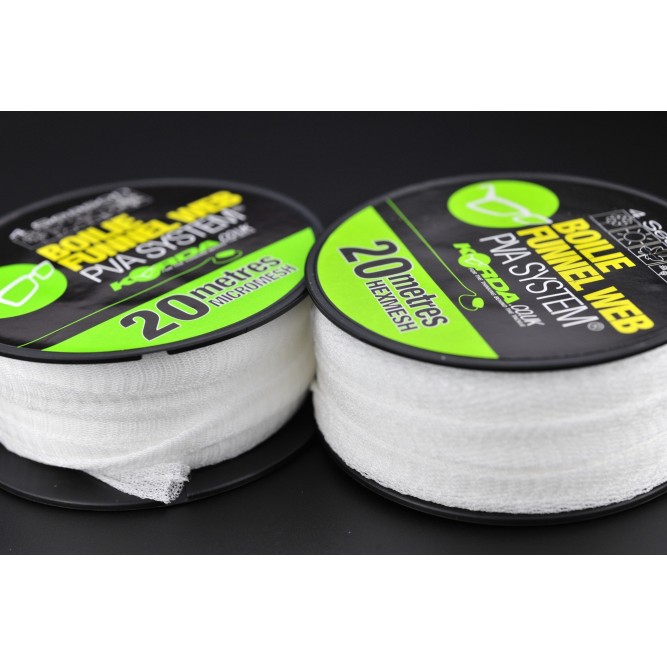 Korda Boilie Funnel Web Hexmesh Refill (ricarica)