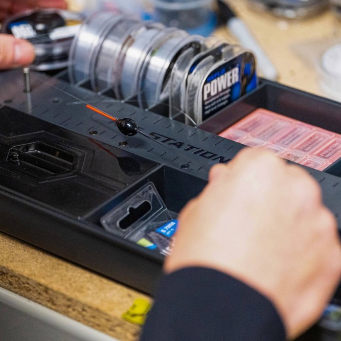 Preston Innovations Rig Station