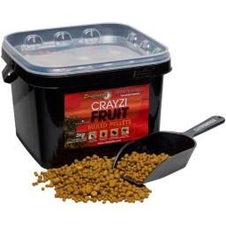 Starbaits Crayzi Fruit Pellets Mixed 2kg
