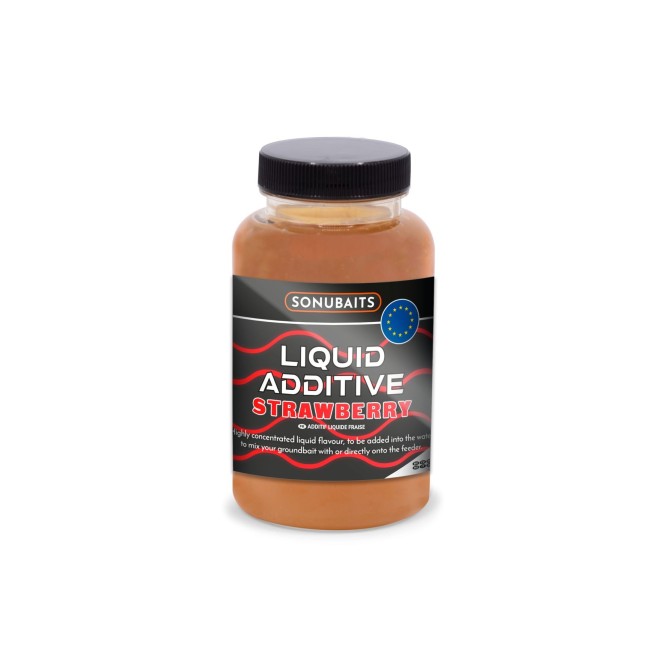 Sonubaits Liquid Additive Strawberry