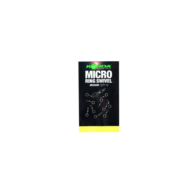 Korda Micro Rig Ring Swivel