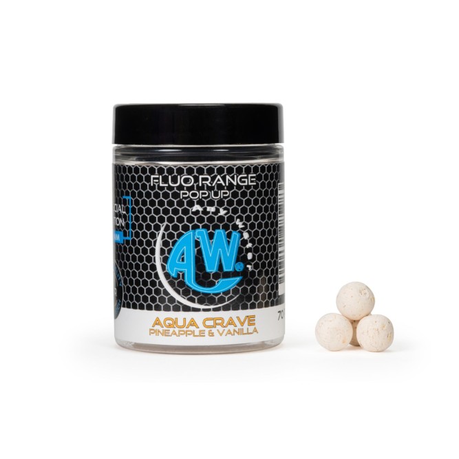 Any Water Fluo Pop Up - Aqua Crave