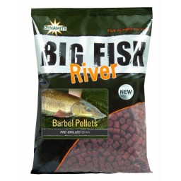 Dynamite Baits Big Fish River Barbel Pellets 1,8Kg