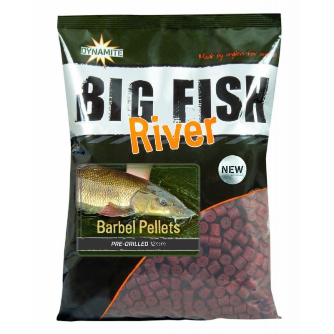 Dynamite Baits Big Fish River Barbel Pellets 1,8Kg
