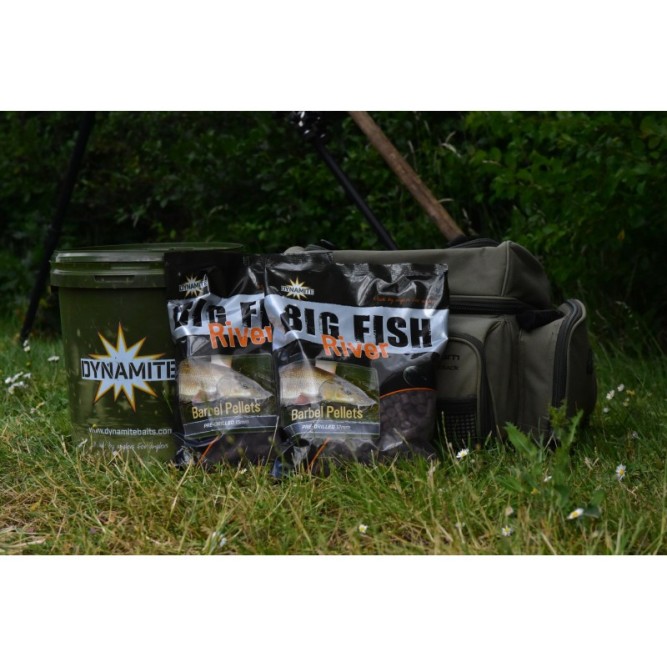 Dynamite Baits Big Fish River Barbel Pellets 1.8Kg