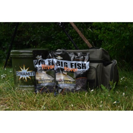 Dynamite Baits Big Fish River Barbel Pellets 1,8Kg