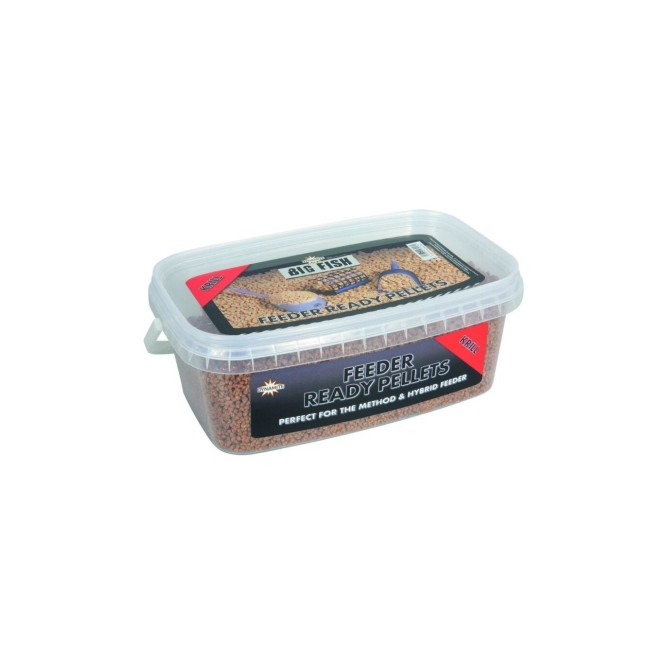 Dynamite Baits Big Fish Feeder Ready Pellets Krill 1,2Kg