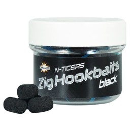 Dynamite Baits N-Ticers Zig Hookbaits Black