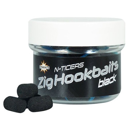 Dynamite Baits N-Ticers Zig Hookbaits Black